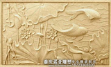 重庆雕塑制作砂岩中式风格雕塑1 (7)