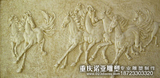 重庆雕塑制作砂岩中式风格雕塑1 (8)