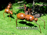 重庆铁皮雕塑蚂蚁 