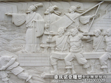 重庆雕塑制作砂岩中式风格雕塑1 (10)