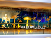 重庆泡沫雕塑蘑菇雕塑 